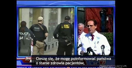Lekarz o obrażeniach ofiar z Bostonu