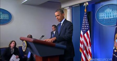 Barack Obama po wydarzeniach w Bostonie