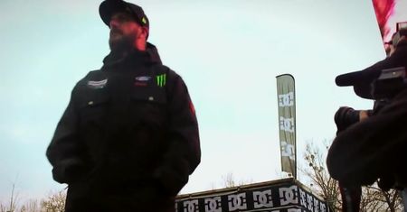 Ken Block jeździł nowym Fordem Fiesta ST