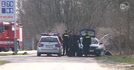 Niewybuchy w skupie złomu w Bolesławcu