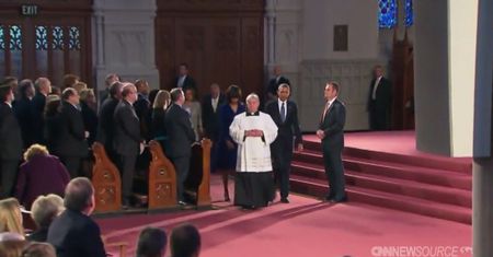 Barack Obama uczcił ofiary zamachu w Bostonie