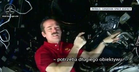 Jak fotografować Ziemię z kosmosu?