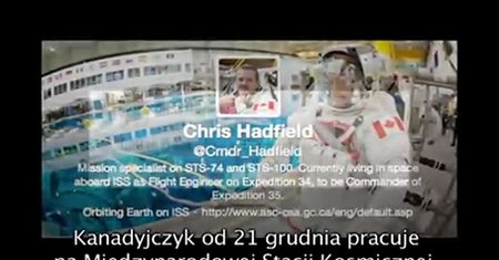 Zdjęcia astronauty podbijają internet