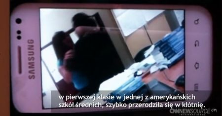 Uczennica pobiła się z nauczycielką