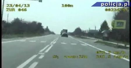 Szaleństwa nastoletniego motocyklisty