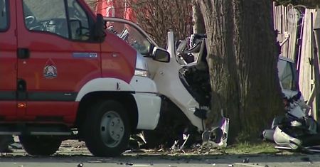 Tragiczny wypadek koło Pucka