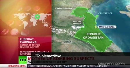 Matka braci Carnajew: ktoś ich wrobił!