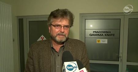 Przełomowa operacja na mózgu w Warszawie