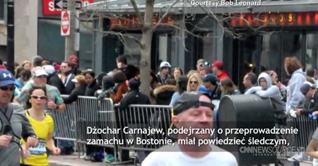 Dżochar Carnajew zdradza powody zamachu
