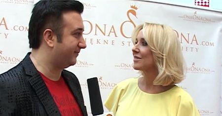 Zapracowana Agata Młynarska [TSN]