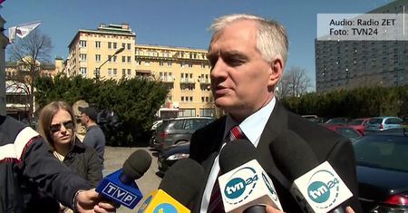 Gowin: Moja wypowiedź sfastrygowana