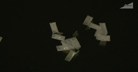 Setki listów poleconych w Jeziorku Czerniakowskim