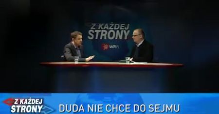 Piotr Duda o rządzie [Z każdej strony]