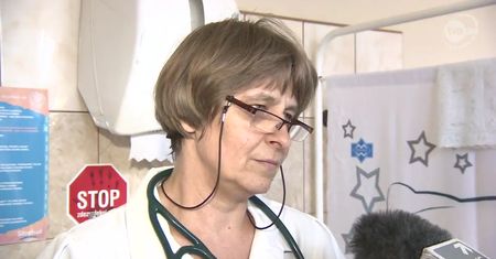 Nie został przyjęty, zmarł przed szpitalem