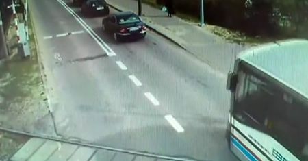 Policjant zapobiegł katastrofie