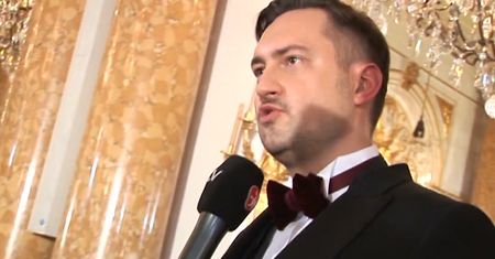 Wpadka Marcina Prokopa na wizji