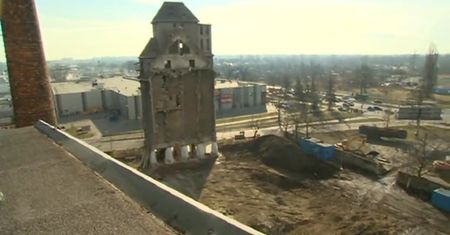 Młyn we Wrocławiu wysadzony w powietrze