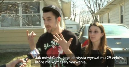 Usunął pacjentowi wszystkie zęby