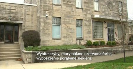 Zdemolował siekierą klinikę aborcyjną