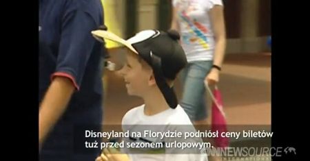 Droższe bilety do Disneylandu na Florydzie