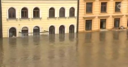 Dramatyczna sytuacja w Pradze