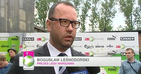 Prezes Legii o transferach