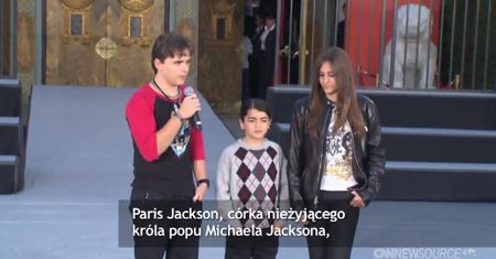 Córka Michaela Jacksona próbowała się zabić