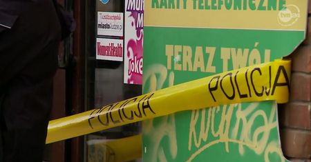 Atak nożownika w Tarnowie