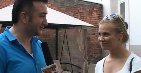 Kaczorowska o miłości i związkach [TSN]