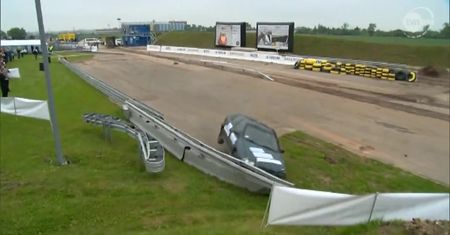 Crashtesty barier bezpieczeństwa