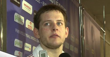 Kurek o treningu na Narodowym