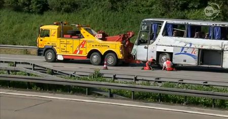 Wypadek polskiego autokaru w Niemczech