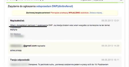 Śmiertelnie niebezpieczna substancja odchudzająca