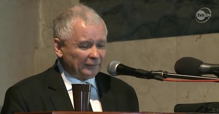 Jarosław Kaczyński na Kongresie Katolików