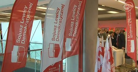 Leszek Miller na Kongresie Polskiej Lewicy