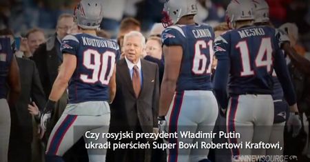 Putin złodziejem pierścienia?