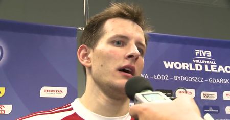 Bartosz Kurek o reklamach na siatce