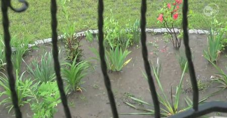 Potężny opada gradu na Dolnym Śląsku