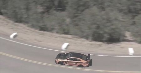 Lexus IS F CCS-R na Pikes Peak