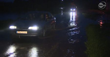 Nawałnice przeszły nad Śląskiem i Małopolską