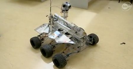 Pracownia, w której powstał łazik Hyperion