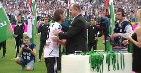 Legia Warszawa mistrzem Polski