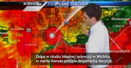 Prezenter zszedł z wizji