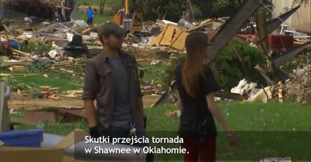 Śmiertelne tornado w USA