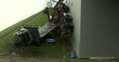 Groźny wypadek na A2