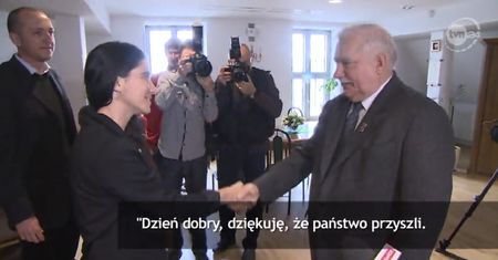 Sanchez: Wałęsa bardzo ważną postacią dla kubańskiej opozycji