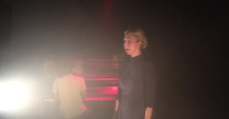 Katarzyna W. na deskach teatru