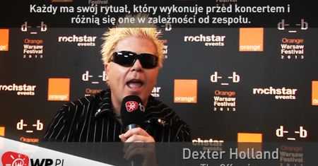 The Offspirng o swoich koncertach