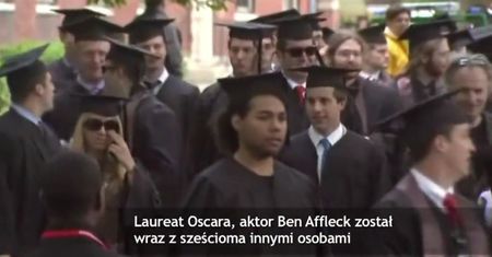 Ben Affleck doktorem honoris causa