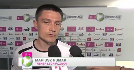 Rumak wzoruje się na Mourinho